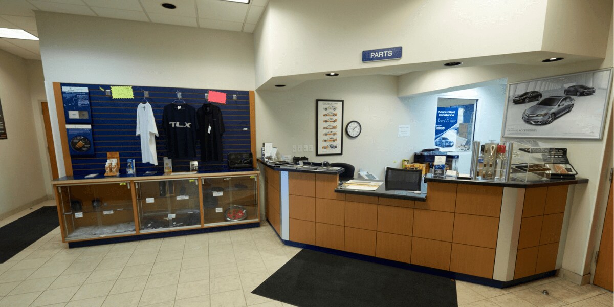 AutoNation Acura North Orlando Parts Department AutoNation Acura North Orlando parts department