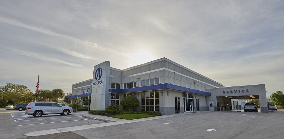 Deltona Area Acura Dealership Exterior view of AutoNation Acura North Orlando Serving Deltona