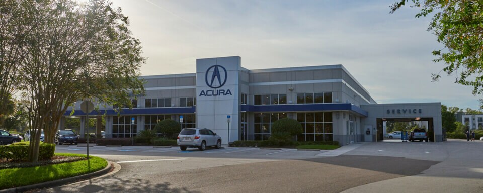 AutoNation Acura North Orlando Vista exterior de AutoNation Acura North Orlando