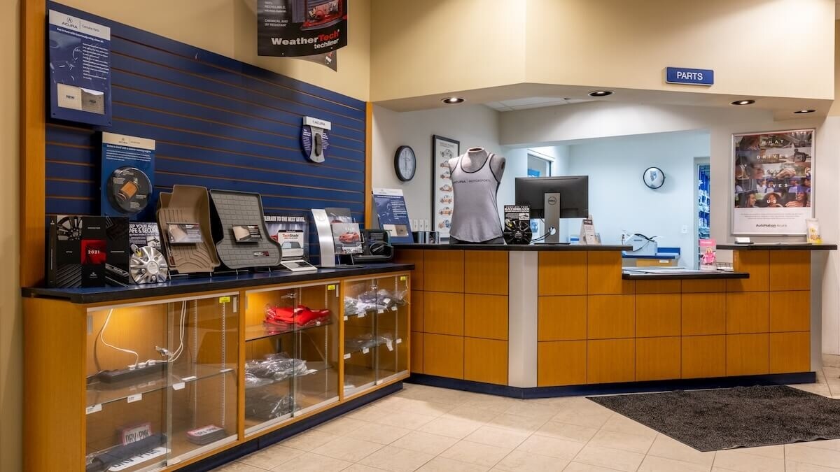 AutoNation Acura North Orlando Parts Center