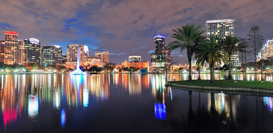 Lake Mary, FL Scenic view of Lake Mary, FL