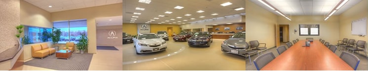 Areas available to you while waiting for your Acura of Honda to be serviced at Acura of Boston