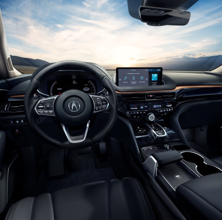 2022 Acura MDX Interior