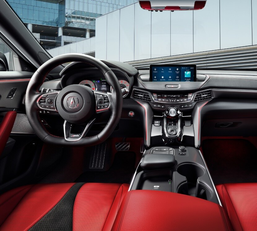2021 Acura TLX Interior