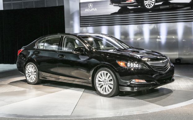 Acura 2014 Rlx