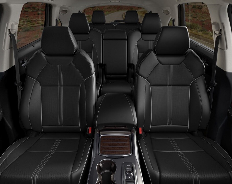 Acura MDX 3rd Row Seating
