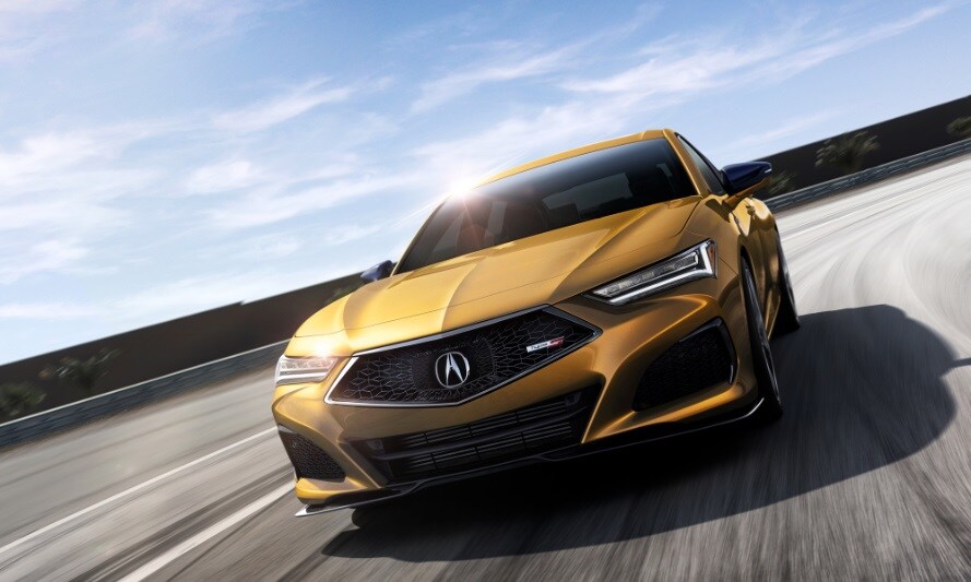 2021 Acura TLX Type S