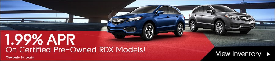 RDX CPO April Offer