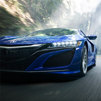 2017 Acura NSX 2017 Acura NSX Design