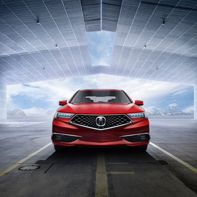 2020 Acura TLX 2020 Acura TLX Headlights and Moonroof