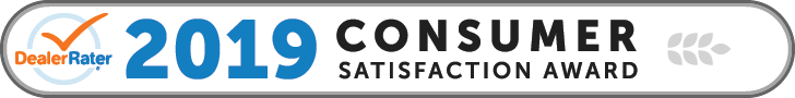 DealerRater Consumer Satisfaction Award