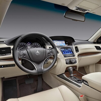 2017 Acura RLX Interior Amenities title=