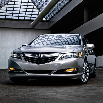 2017 Acura RLX 2017 Acura RLX Led Lighting