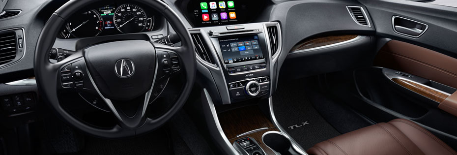 2020 Acura TLX 2020 Acura TLX Interior Features