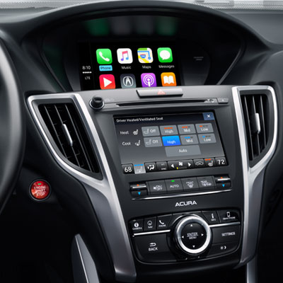 2020 Acura TLX 2020 Acura TLX Technology