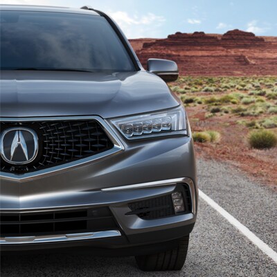 2020 Acura MDXDiamond Pentagon Grill title=