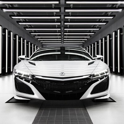 2017 Acura NSX 2017 Acura NSX Aerodynamics