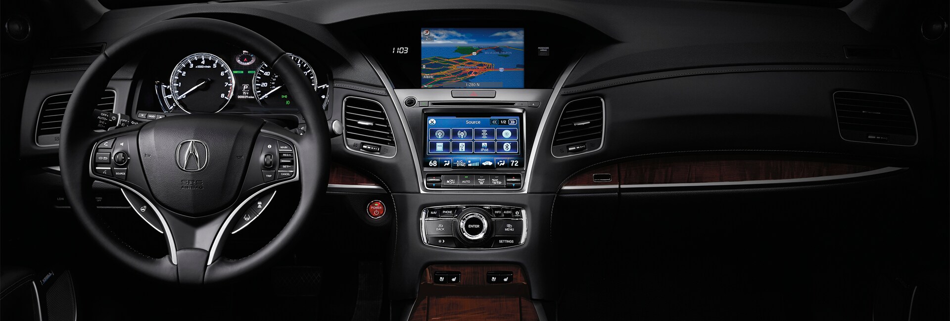 2017 Acura RLX 2017 Acura RLX Interior Features