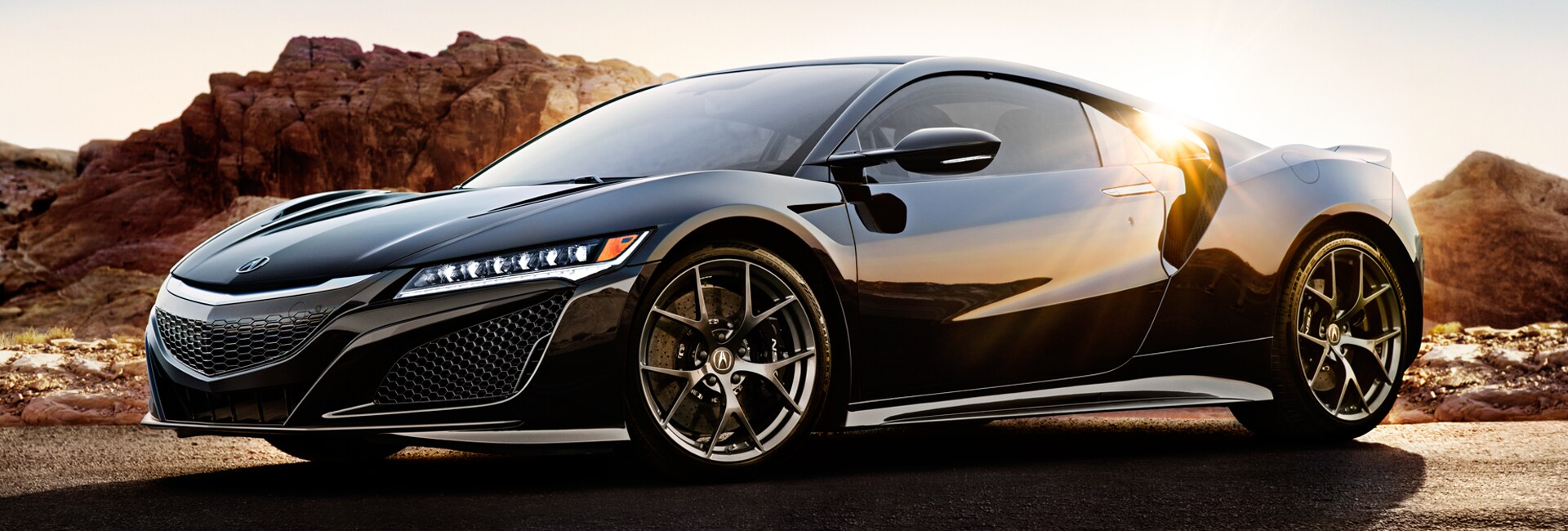 2017 Acura NSX 2017 Acura NSX Exterior Features