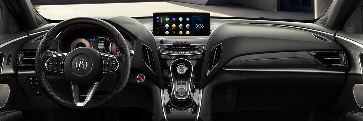 2018 Acura RDX 2018 Acura RDX Interior Features