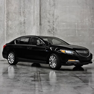 2017 Acura RLX 2017 Acura RLX Top Safety Pick