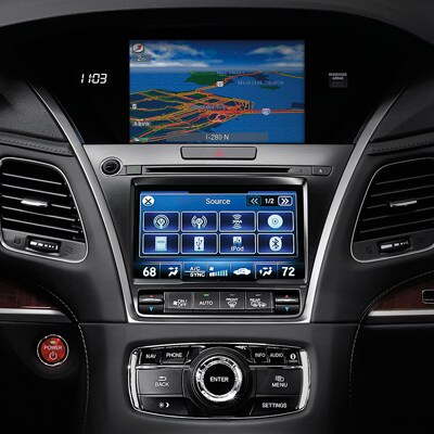 2017 Acura RLX 2017 Acura RLX Display and Audio Systems