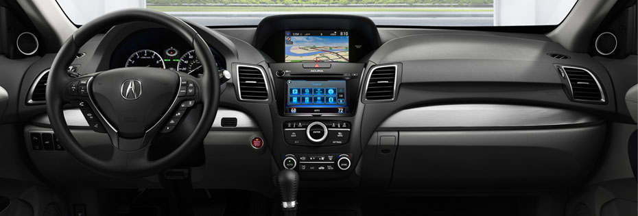 2018 Acura RDX 2018 Acura RDX Interior Features