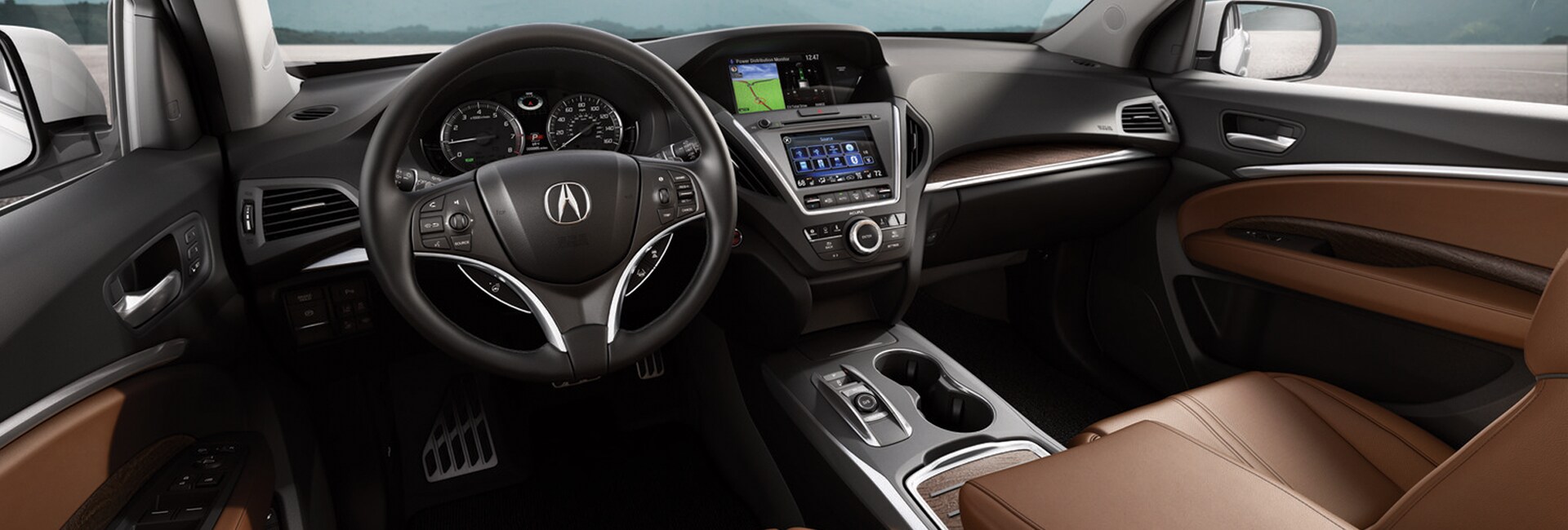 2020 Acura MDX 2020 Acura MDX Interior Features