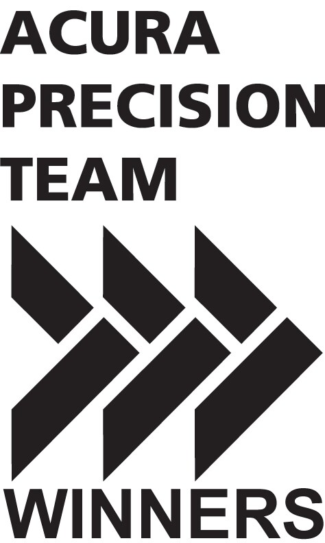  Acura Precision Team Winners