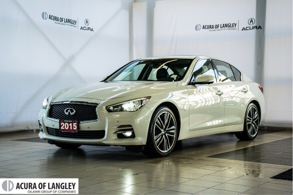 2015 Infiniti Q50 AWD