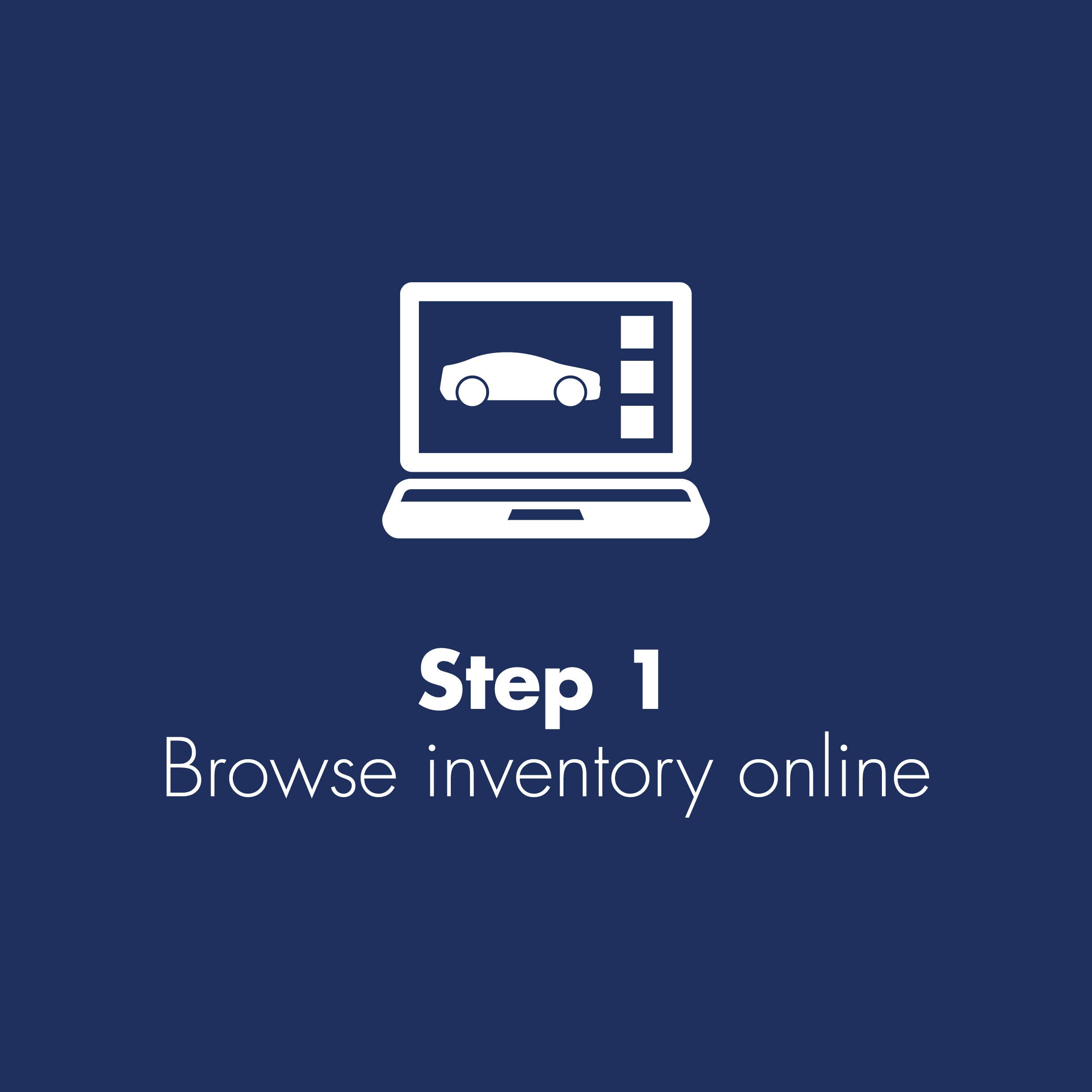 Browse Inventory Online Browse Inventory Online
