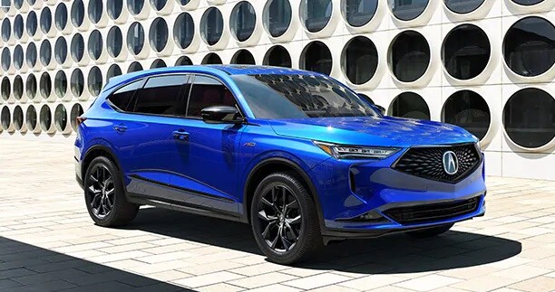 2022 Acura MDX Exterior 2022 Acura MDX Exterior