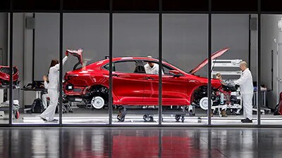 5 Star Safety Rating for Luxury Brand Across Entire Model Line