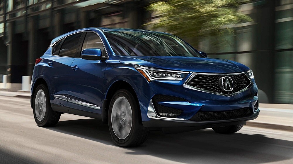 2020 Acura RDX Exterior 2020 Acura RDX Exterior