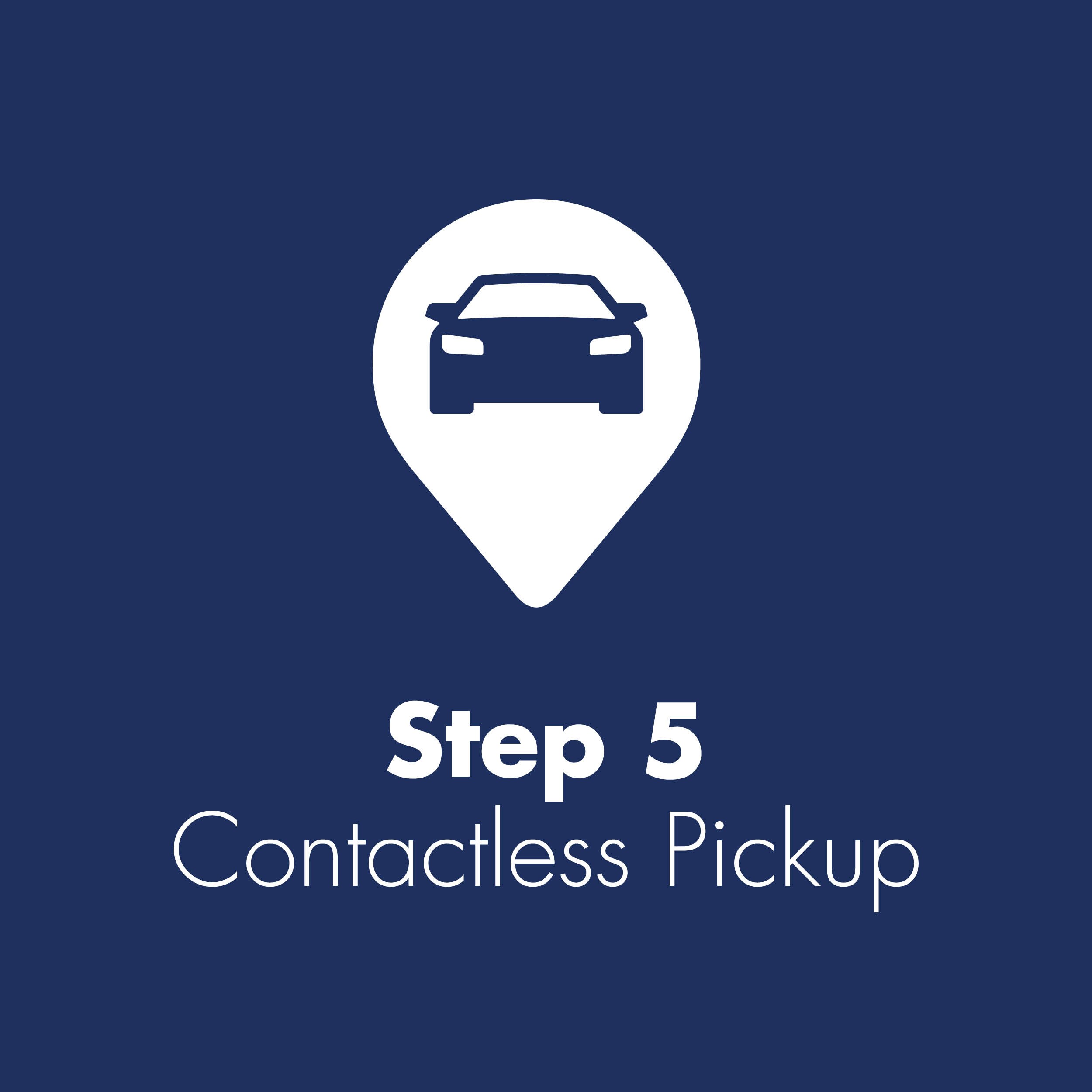 Contactless Pickup Contactless Pickup