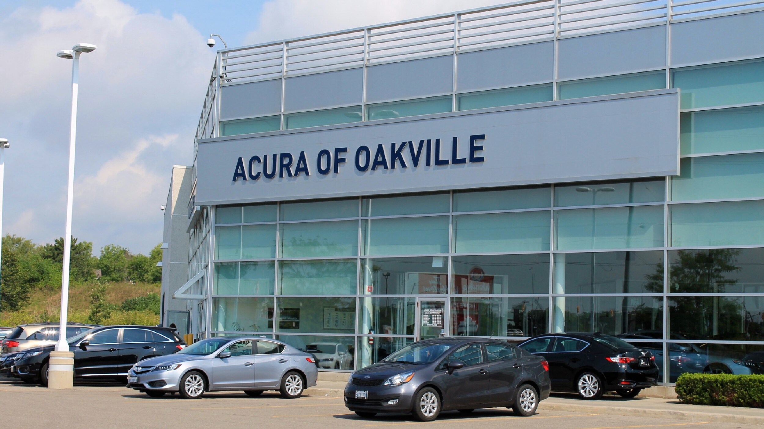 Acura Dealership in Oakville Acura Dealership in Oakville