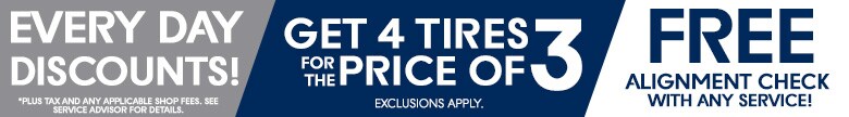 Everyday Service Discounts in Jacksonville FL