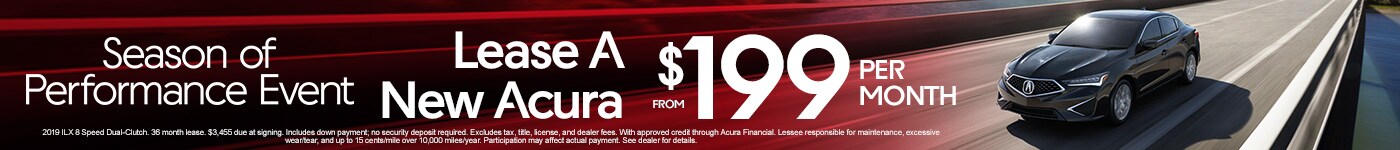 Lease a New Acura in Jacksonville, FL