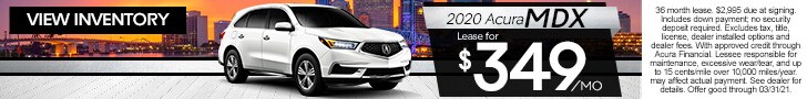 2020 Acura MDX