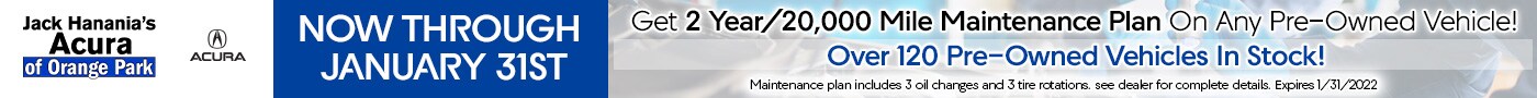 Pre-Owned Maintenance Plan