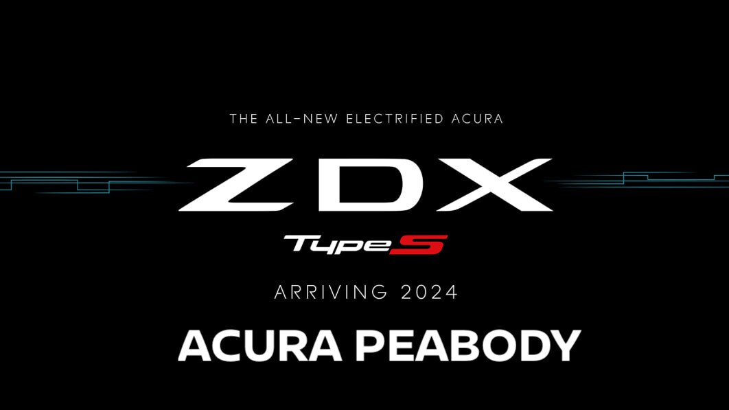 2024 ACURA ZDX All Electric Near Me Acura of Peabody, MA