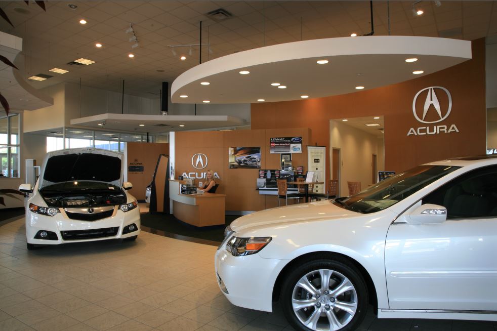 Acura of Peoria Dealership Dealership Photos Peoria & Phoenix AZ