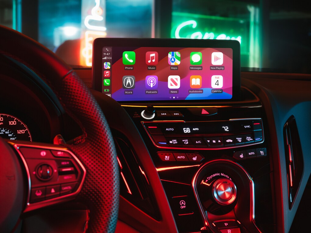 2025 Acura RDX Interior