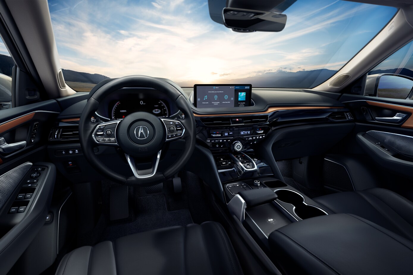 Acura MDX 2026 Acura MDX Interior