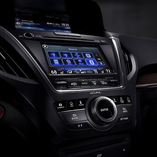 Acura MDX Interior