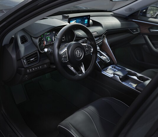 Acura TLX Driver Interior
