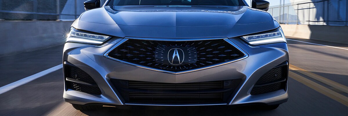 2021 Acura TLX Grille
