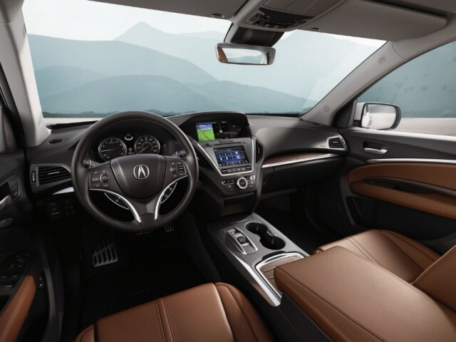 Acura MDX interior