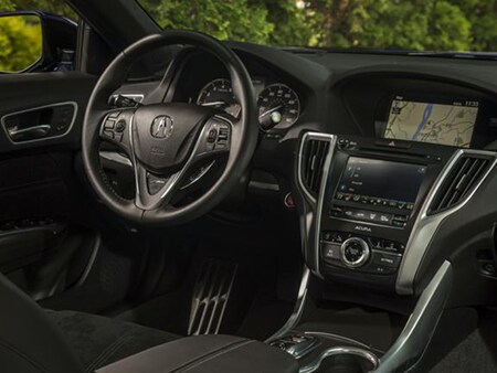 Acura TLX interior