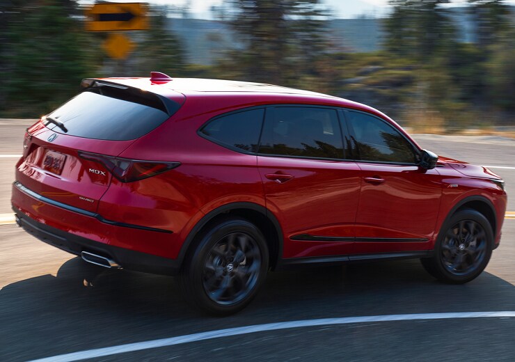 2022 Acura MDX A
Spec